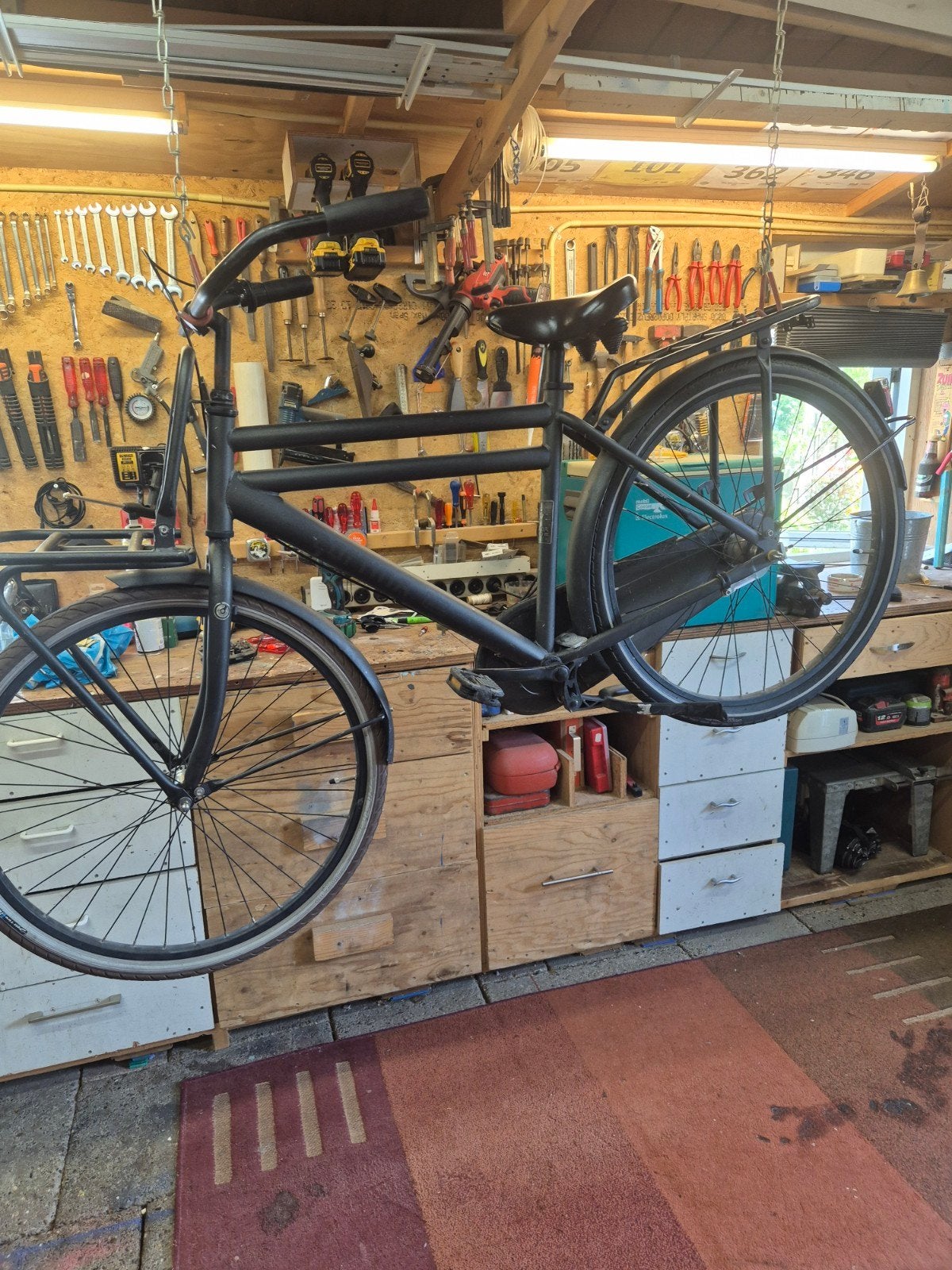 Cortina U4 26 inch jongensfiets - Gebruikt, nieuw slot nodig, Ophalen, Gebruikt, 26 inch of meer