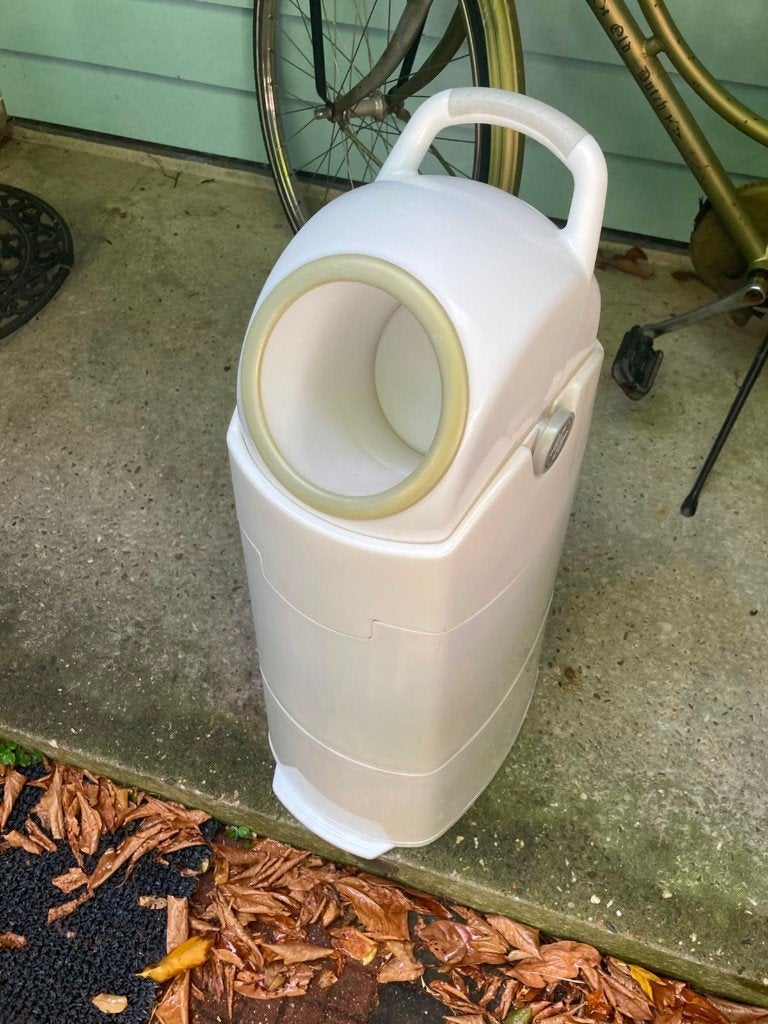 Luieremmer duchamp, Kinderen en Baby's, Badjes en Verzorging, Gebruikt, Luieremmer, Standaard, Ophalen