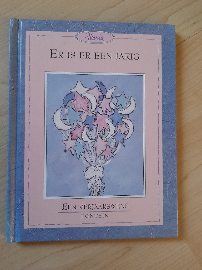 ER IS ER EEN JARIG EEN VERJAARDAGSWENS, Ophalen of Verzenden, Zo goed als nieuw