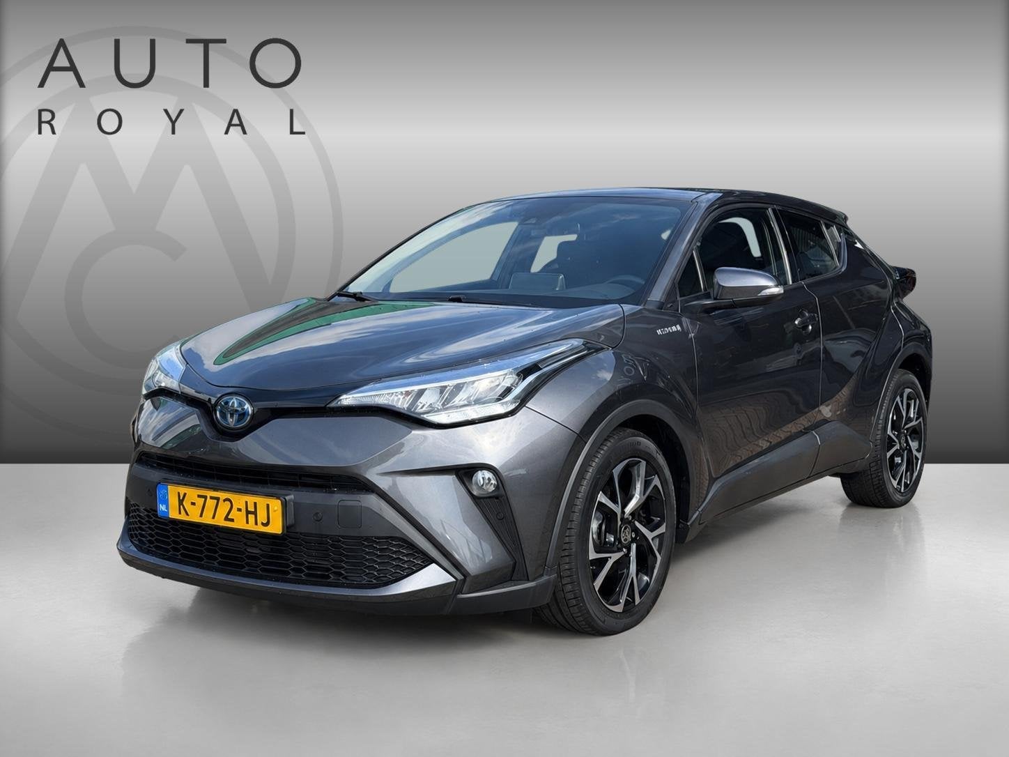 Toyota C-HR 2.0 Hybrid Dynamic AUTOMAAT| NAVIGATIE| CAMERA|, Auto's, Stof, Euro 6, 4 cilinders, Origineel Nederlands
