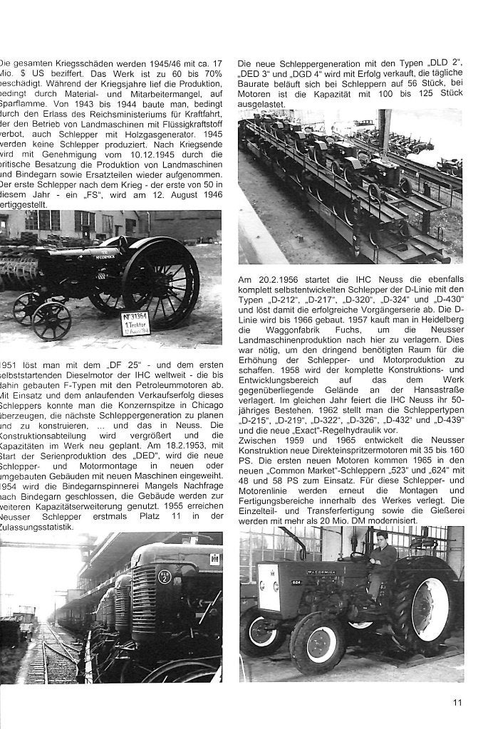 International Harvester Datenbuch, Verzenden, Nieuw, Buschmann/Dittmer/Hood, Tractor en Landbouw
