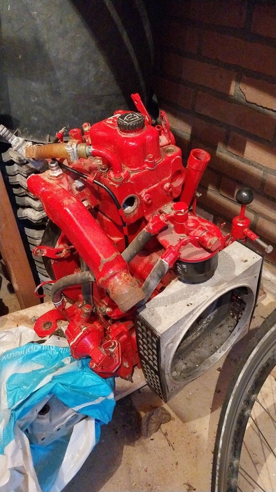 Ruggerini RM80, Watersport en Boten, Bootonderdelen, Ophalen, Gebruikt, Motor en Techniek, Zeilboot of Motorboot