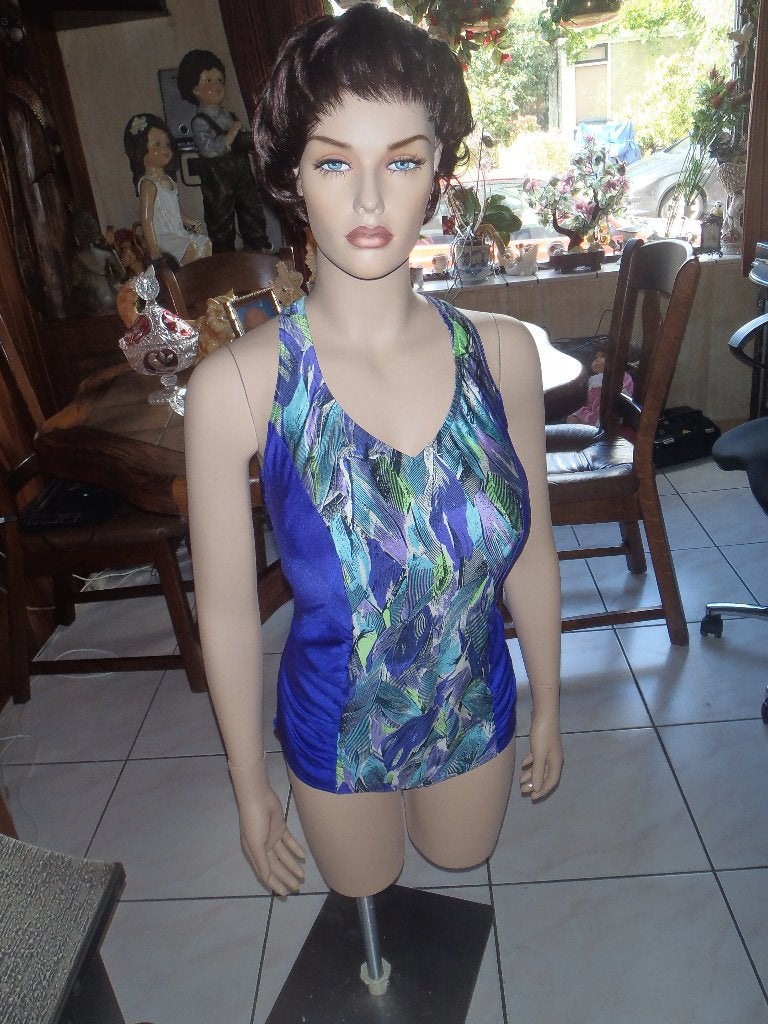 Een prachtig Badpak.Cup C Maat 54, Kleding | Dames, Ophalen of Verzenden, Zo goed als nieuw, Zwart, Badpak