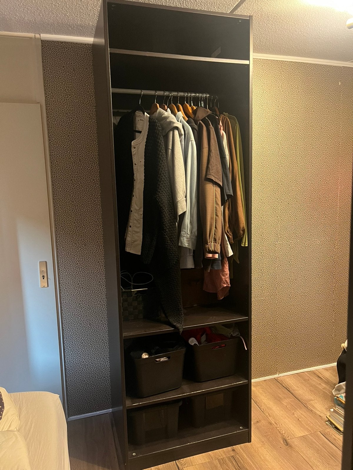 Ikea kast zwart, Huis en Inrichting, Ophalen of Verzenden, Zo goed als nieuw, 25 tot 50 cm, 50 tot 100 cm