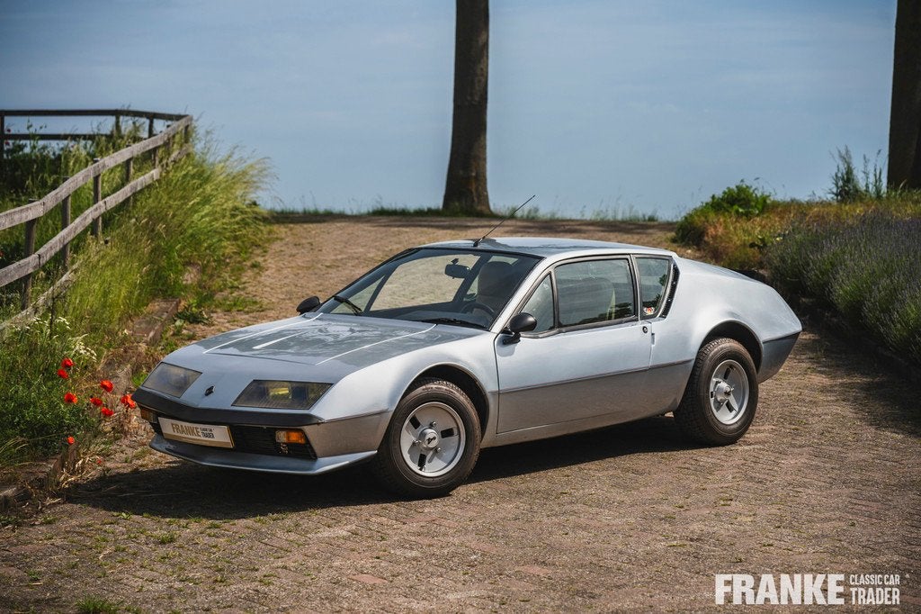 Renault Alpine A 310 2.7 V6, Auto's, Renault, Bedrijf, Te koop, Alpine A310, Elektrische ramen, Lederen bekleding, Lichtmetalen velgen