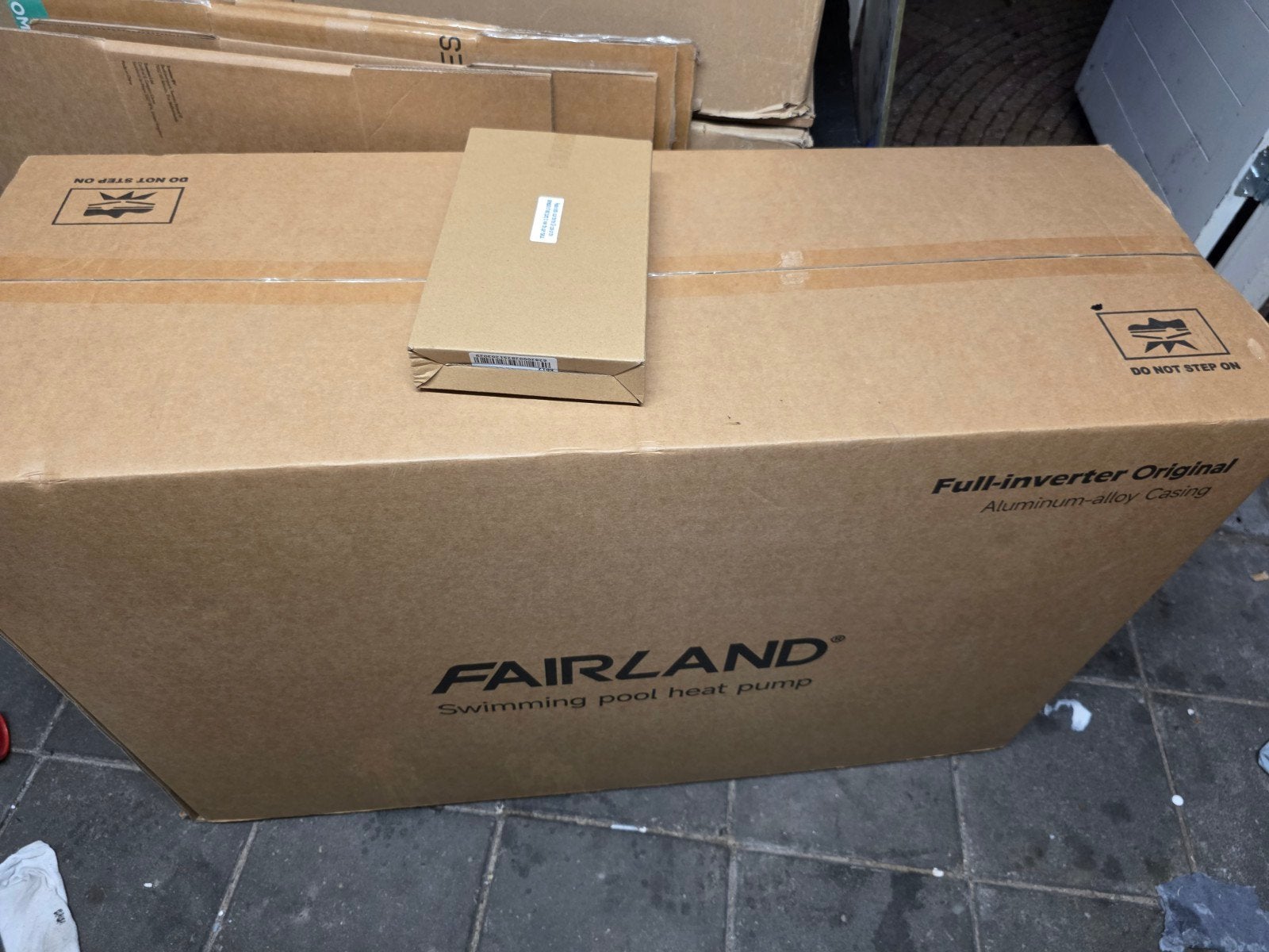 Fairland Rapid IPHCR33 Zwembad Warmtepomp, Ophalen, Nieuw, Verwarming
