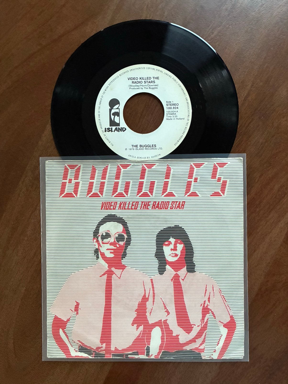 Buggles - Video killed the radio stars, Cd's en Dvd's, Ophalen of Verzenden