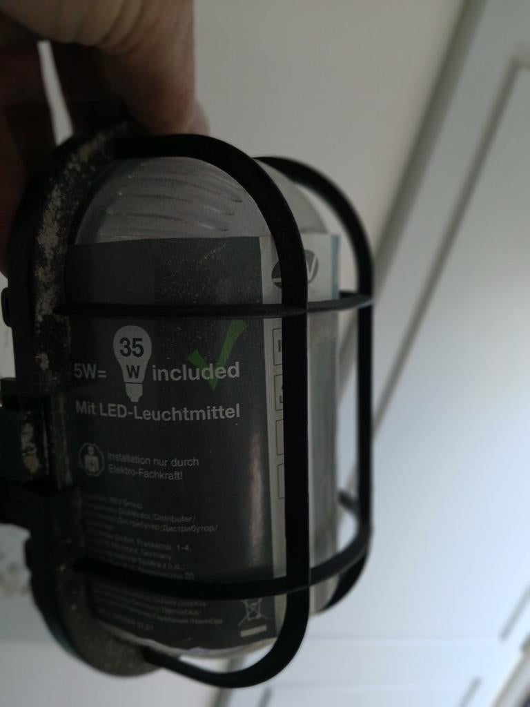 4 Nieuwe Buitenlampen - Robuust en Waterbestendig, Tuin en Terras, Buitenverlichting, Ophalen, Nieuw