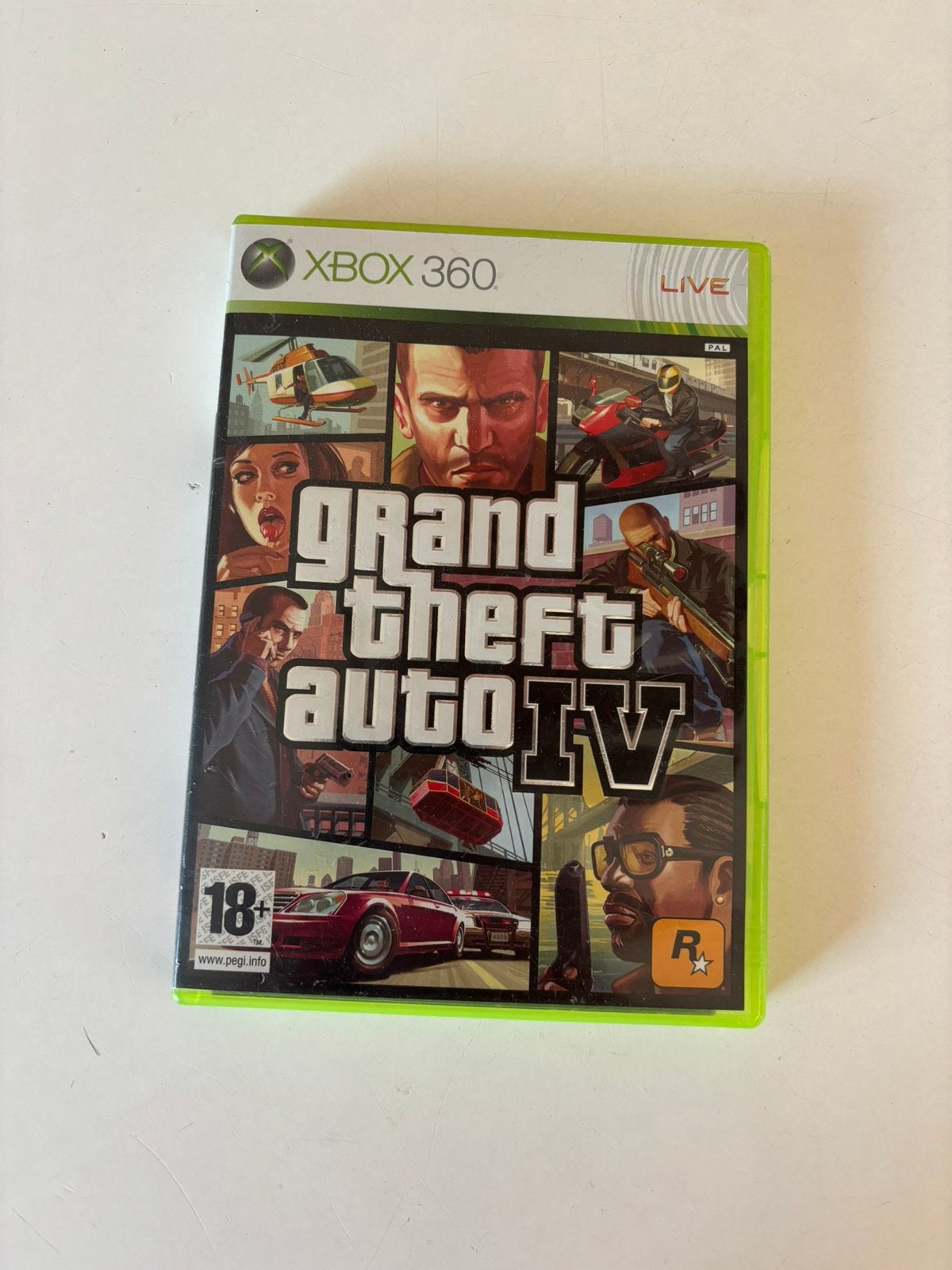 GTA IV – Xbox 360 | Klassieker!, Spelcomputers en Games, Games | Xbox 360, Avontuur en Actie, Gebruikt, Vanaf 18 jaar, 1 speler
