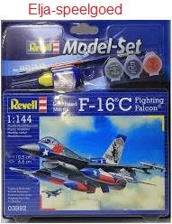 Model-Set Lockheed Martin F-16C Fighting Falcon 63992 1:144, Overige merken, Nieuw, Ophalen of Verzenden, Groter dan 1:72
