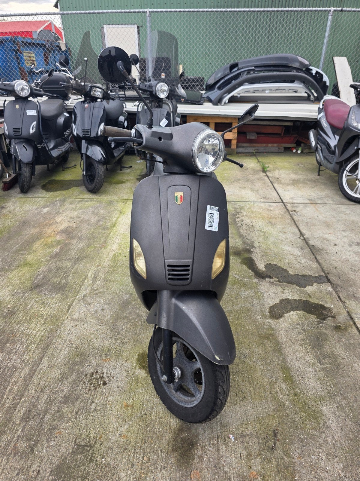 BTC Rimini 2015 Onderdelen, Ophalen of Verzenden, Gebruikt, Overige typen