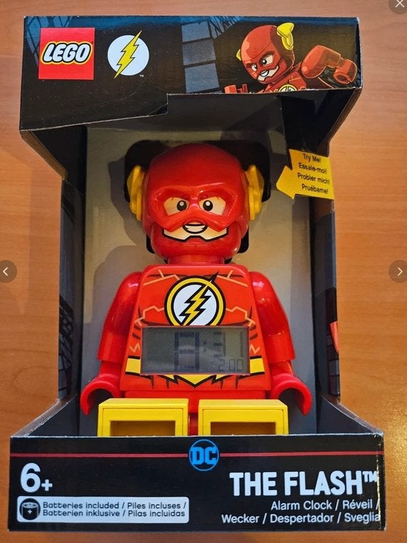 LEGO DC - The Flash Alarm Clock - 7001088, Overige thema's, Lego, Overige typen, Nieuw