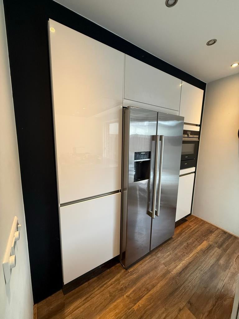 Luxe Siematic keuken Kastenwand + Siemens Apparatuur, Overige materialen, Wit, Overige typen, Ophalen of Verzenden