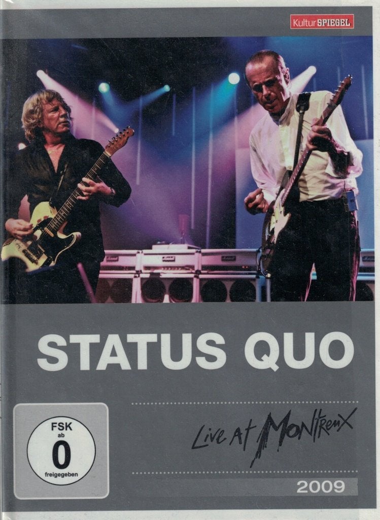 Status Quo - Live at Montreux 2009, Met bonustracks, Alle leeftijden, Ophalen of Verzenden, Concert