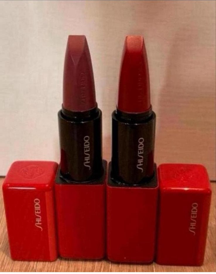 Shiseido technosatin gel lipstick 416, Ophalen of Verzenden, Nieuw, Lippen, Make-up