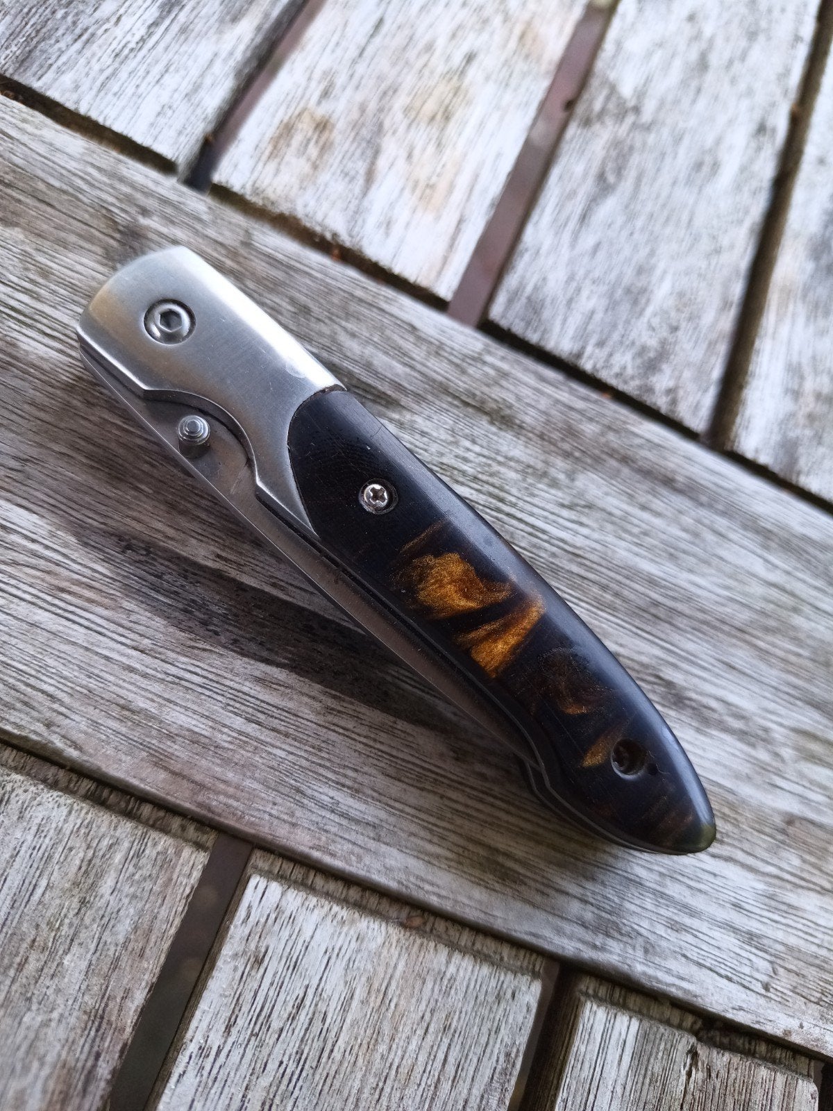 X-Treme 1512 Zakmes - Roestvrij staal met uniek handvat, Verzamelen, Militaria | Algemeen, Ophalen of Verzenden, Overige soorten