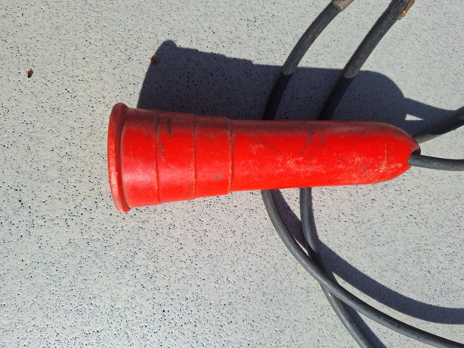oude ontstekings lamp, Ophalen of Verzenden, Gebruikt