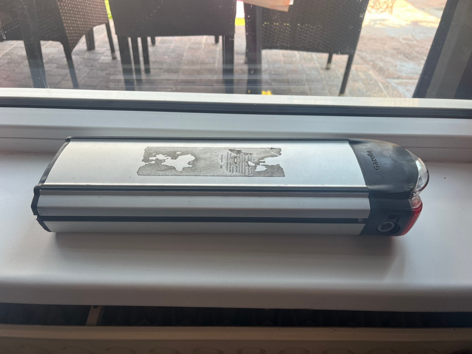 Gazelle innergy silver 36V/324 WH, Ophalen of Verzenden, Zo goed als nieuw