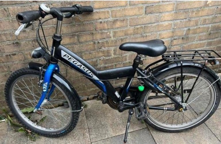 Pegasus jongensfiets 22inch, Fietsen en Brommers, Fietsen | Jongens, Ophalen, Terugtraprem, 22 inch, Gebruikt
