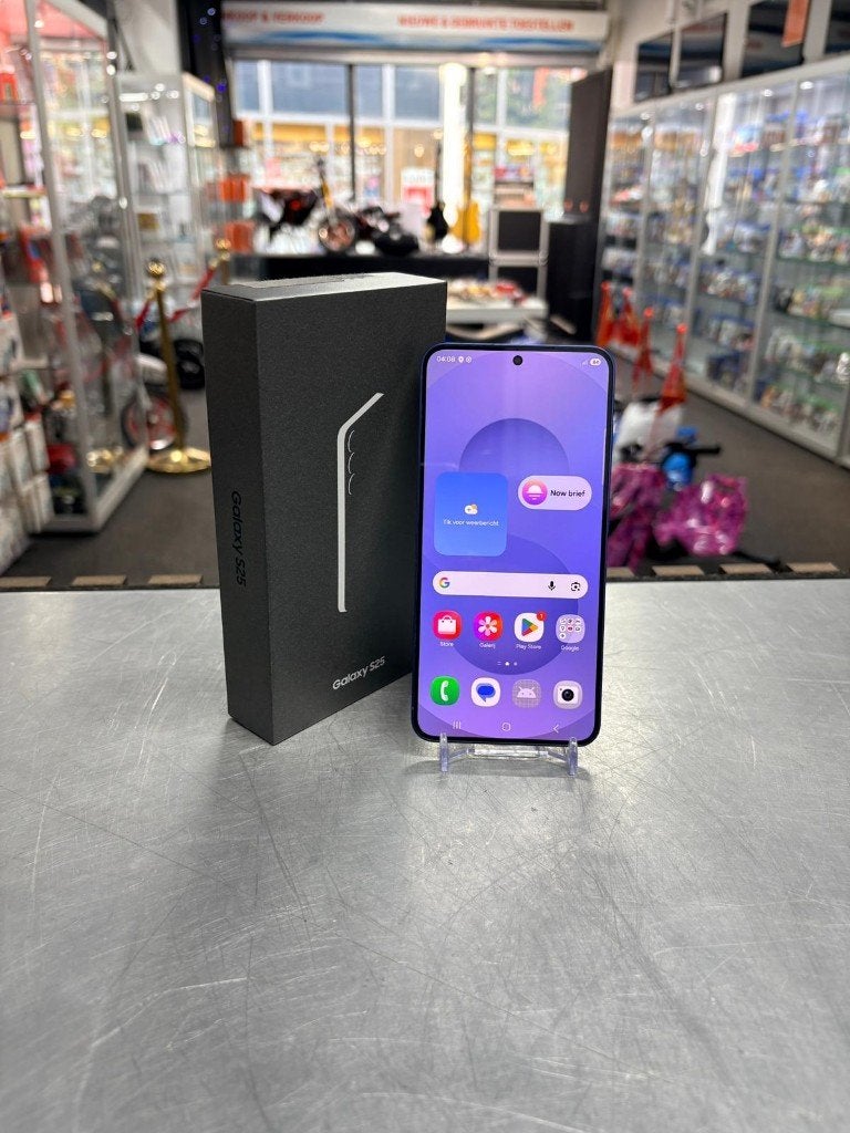 Samsung Galaxy S25 128GB Blauw | ZGAN, ., Ophalen of Verzenden, Zo goed als nieuw, .