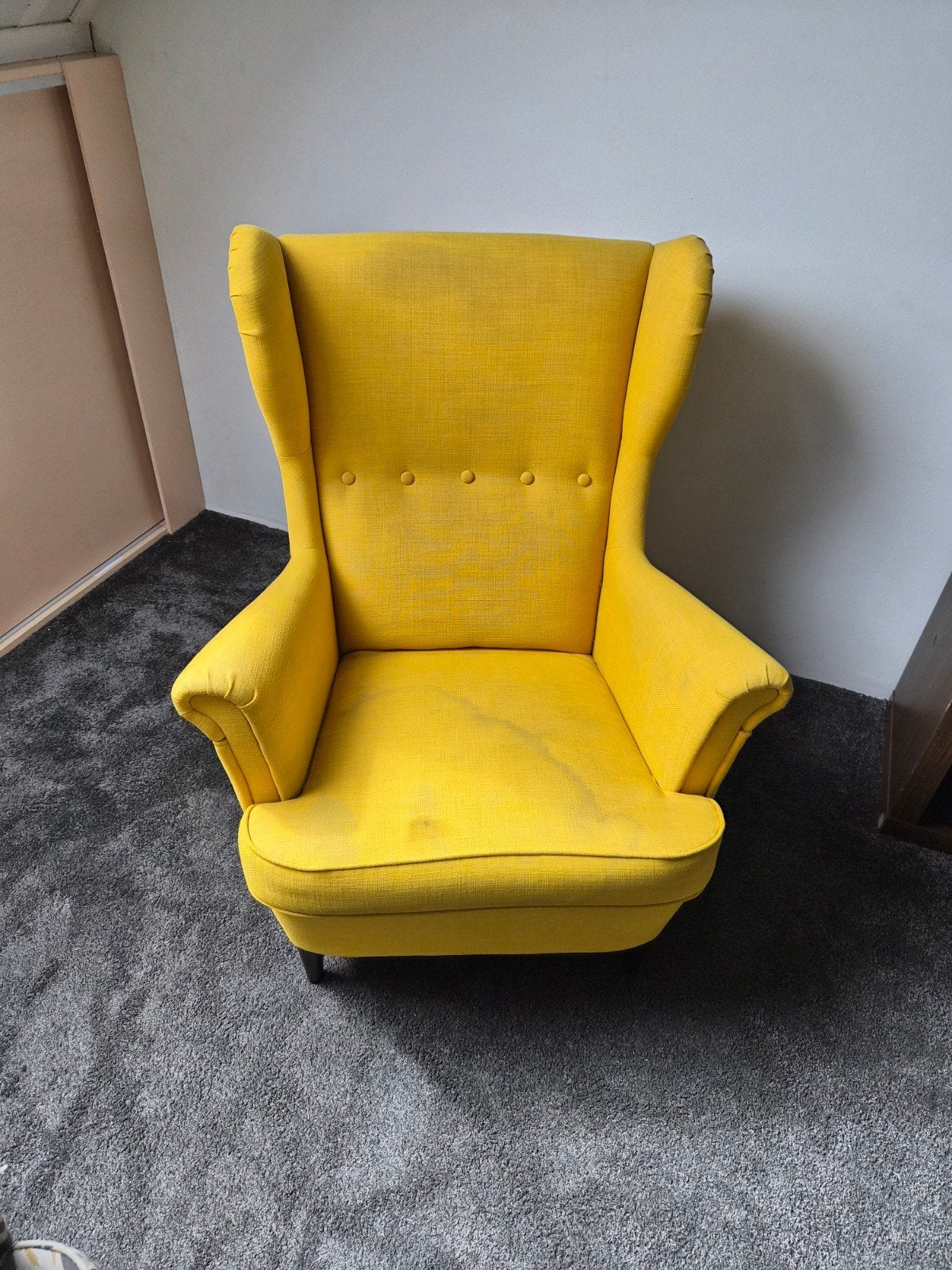 Ikea Strandmon stoel, Huis en Inrichting, Fauteuils, Gebruikt, Ophalen