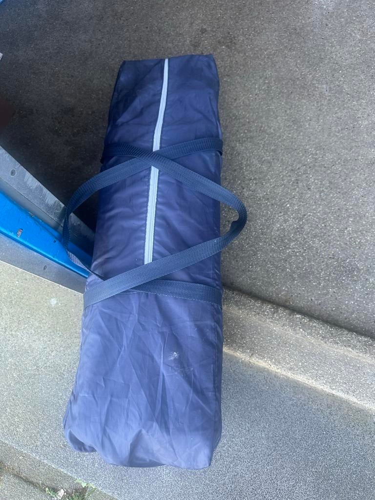 Compact reisbedje voor baby's en peuters (tot 3 jaar), Ophalen of Verzenden, Gebruikt, Minder dan 140 cm, Minder dan 70 cm