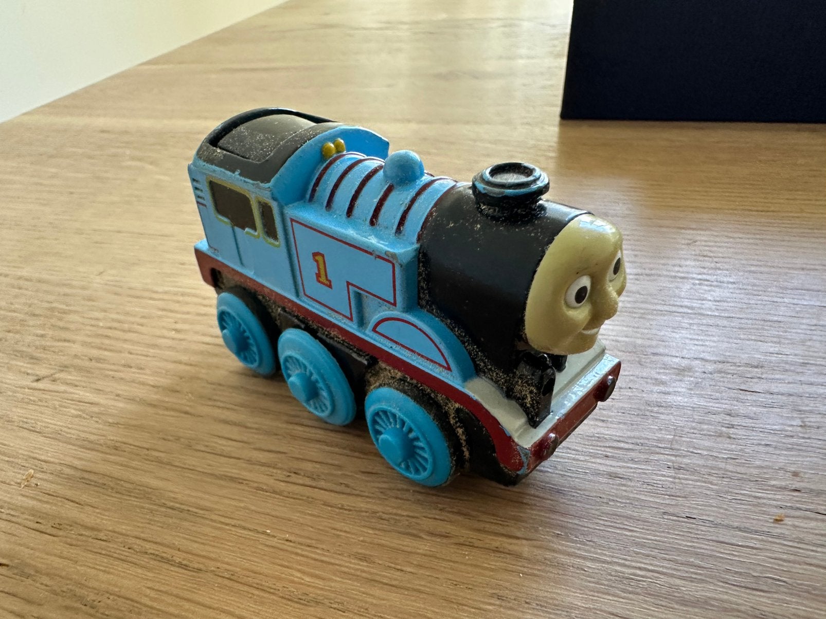 Thomas, batterij trein van thomas de trein, Kinderen en Baby's, Ophalen of Verzenden, Gebruikt