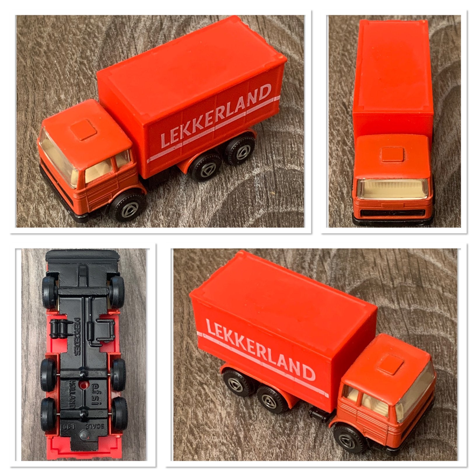 LekkerLand VrachtWagen: Mercedes (Efsi Holland), Verzamelen, Ophalen of Verzenden