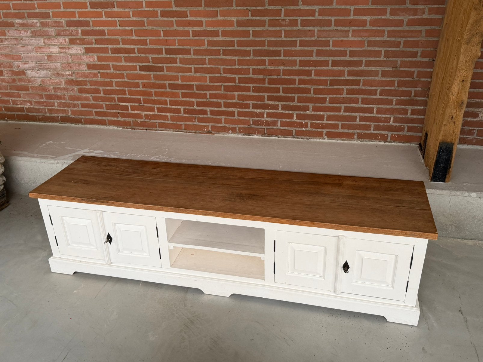 Tv meubel, Ophalen, Zo goed als nieuw, 25 tot 50 cm, Minder dan 100 cm