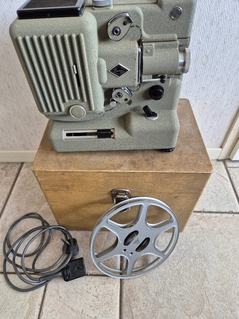 Prachtige Vintage Filmset Eumig P8 Imperial, Verzamelen, Ophalen of Verzenden, 1940 tot 1960, Projector