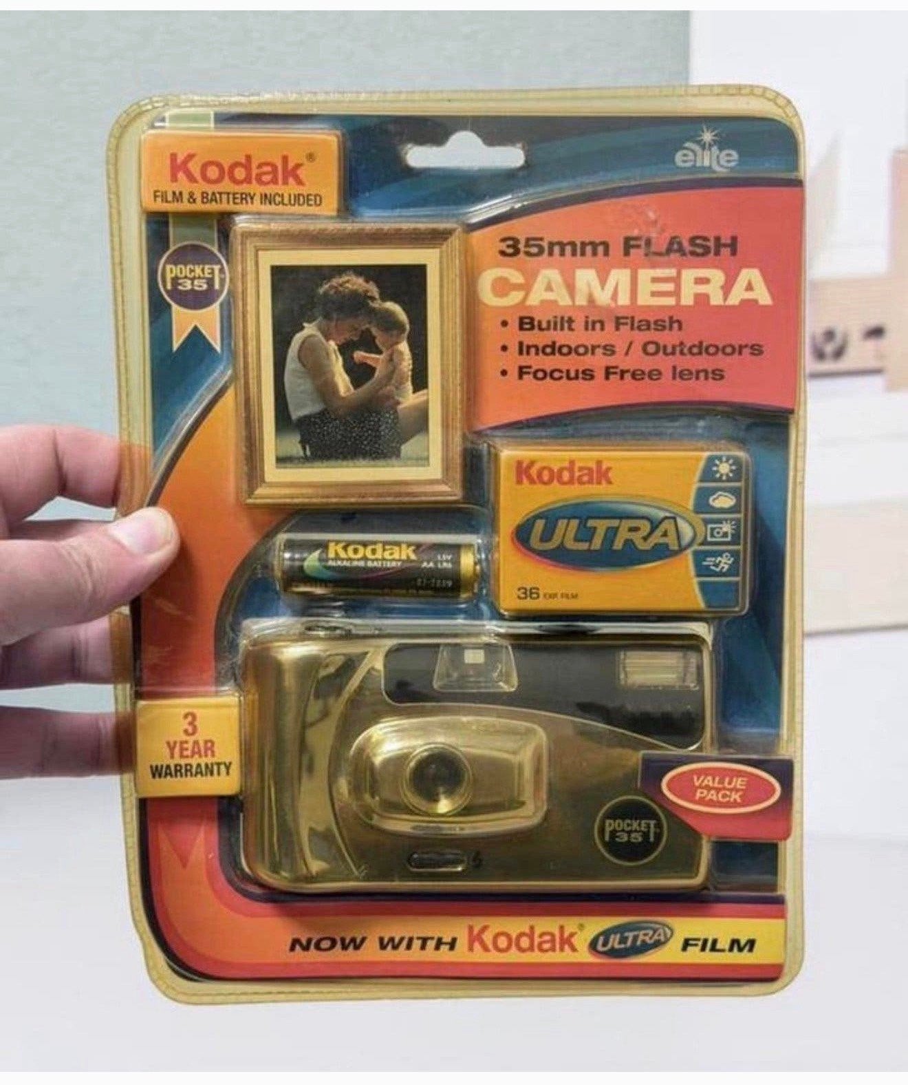 Kodak 35mm Flash Camera – Vintage 2001 – Nieuw & Sealed !, Compact, Nieuw, Kodak, K