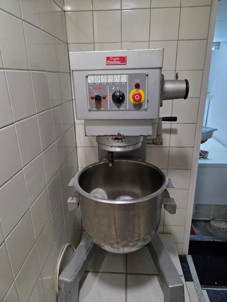 Crypto Peerless Professionele Keukenmixer - Gebruikt, 4 liter of meer, Ophalen, Gebruikt, 3 snelheden of meer