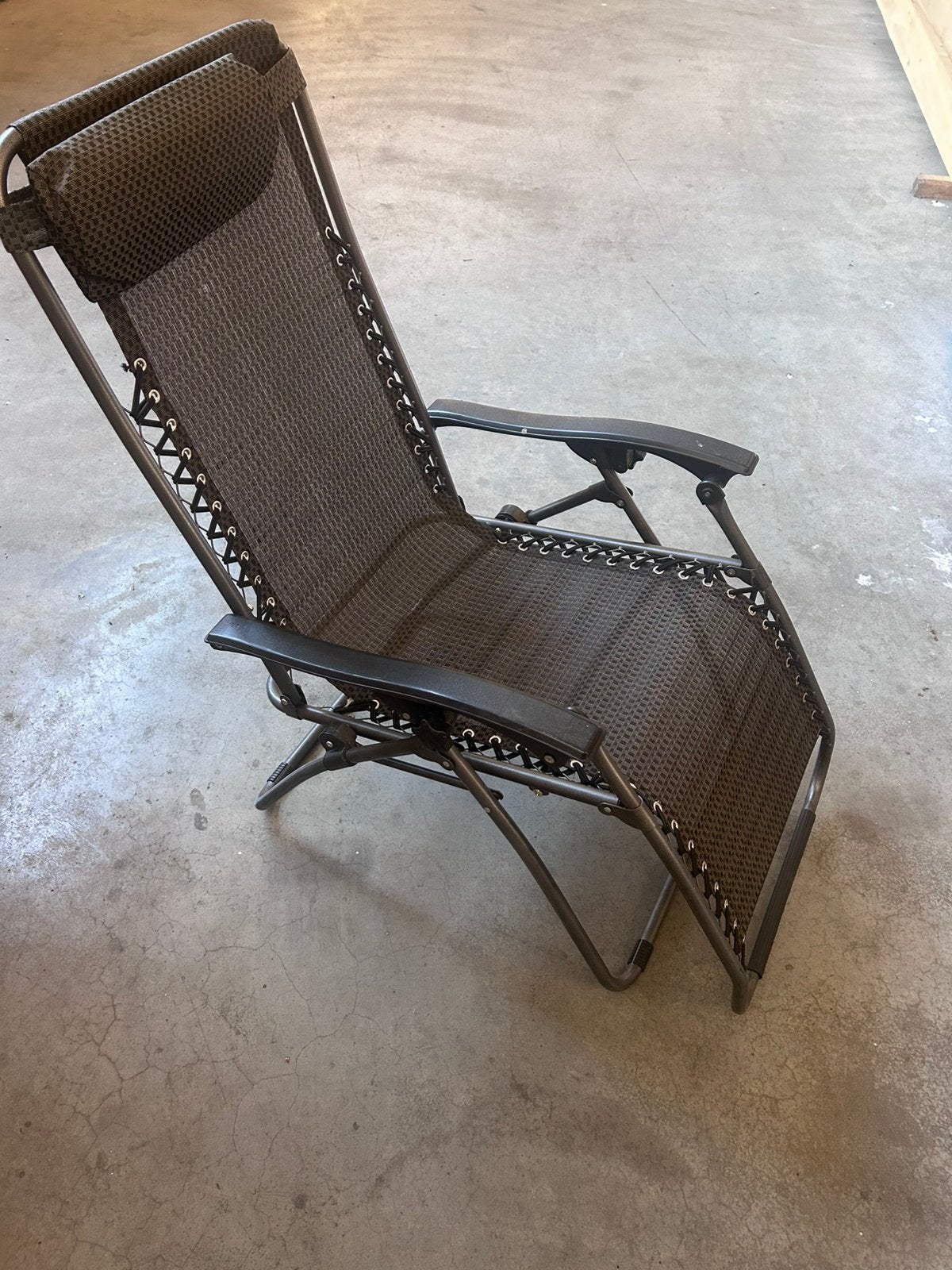 Nieuw Abbey Camp Chaise Longue 3 stoel ligbed loungestoel, Ophalen, Nieuw, Campingstoel