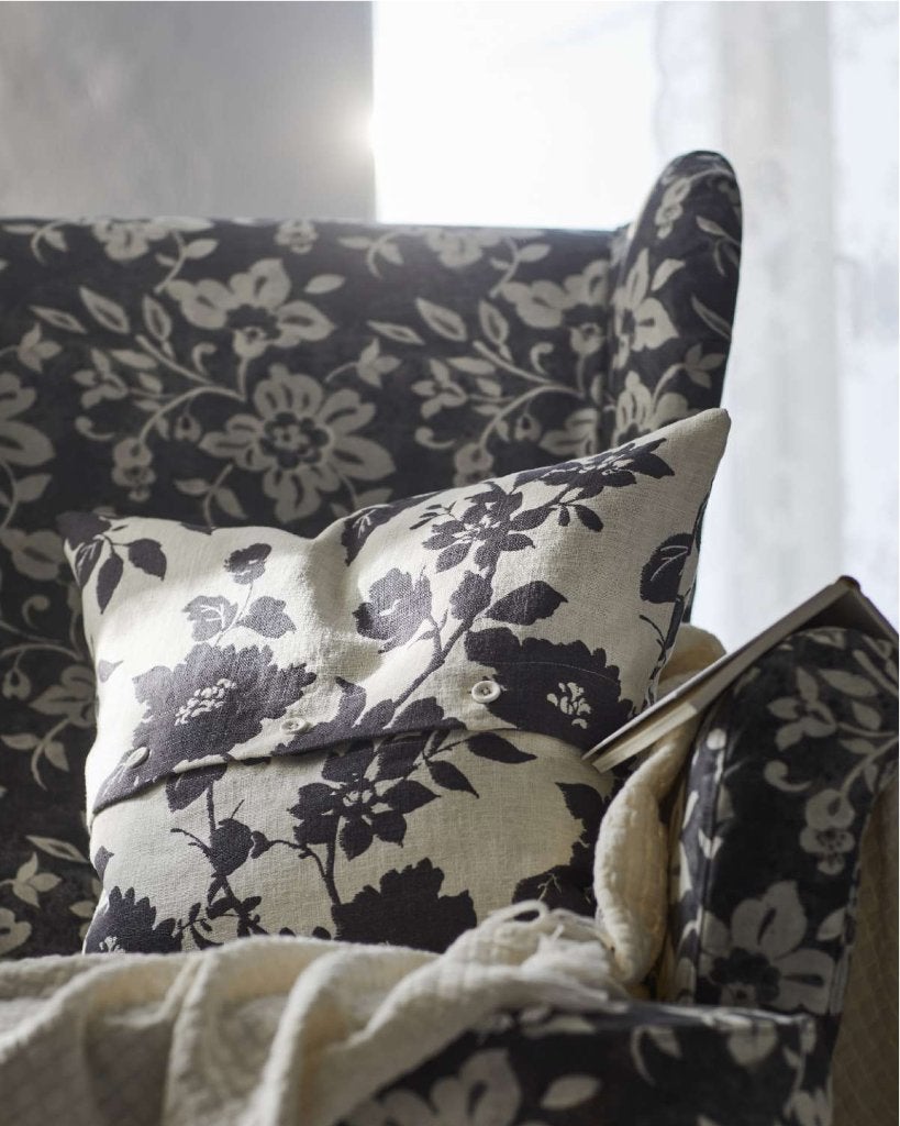 Nieuw: Ikea Strandmon stoel hoes en Strandmon ottoman hoes, Overige materialen, Verzenden, Nieuw, Eén