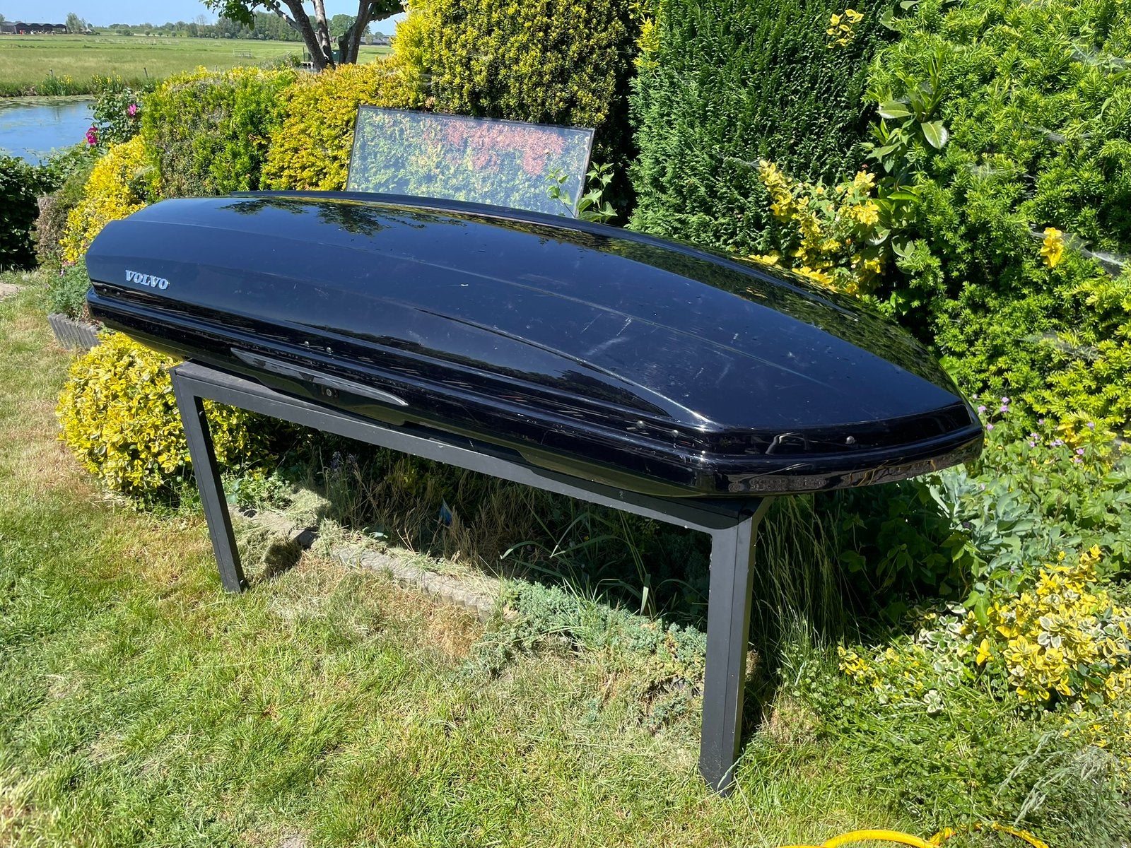 Dakkoffer Volvo 520 liter aerodynamisch, Auto diversen, Dakkoffers, Ophalen, Zo goed als nieuw