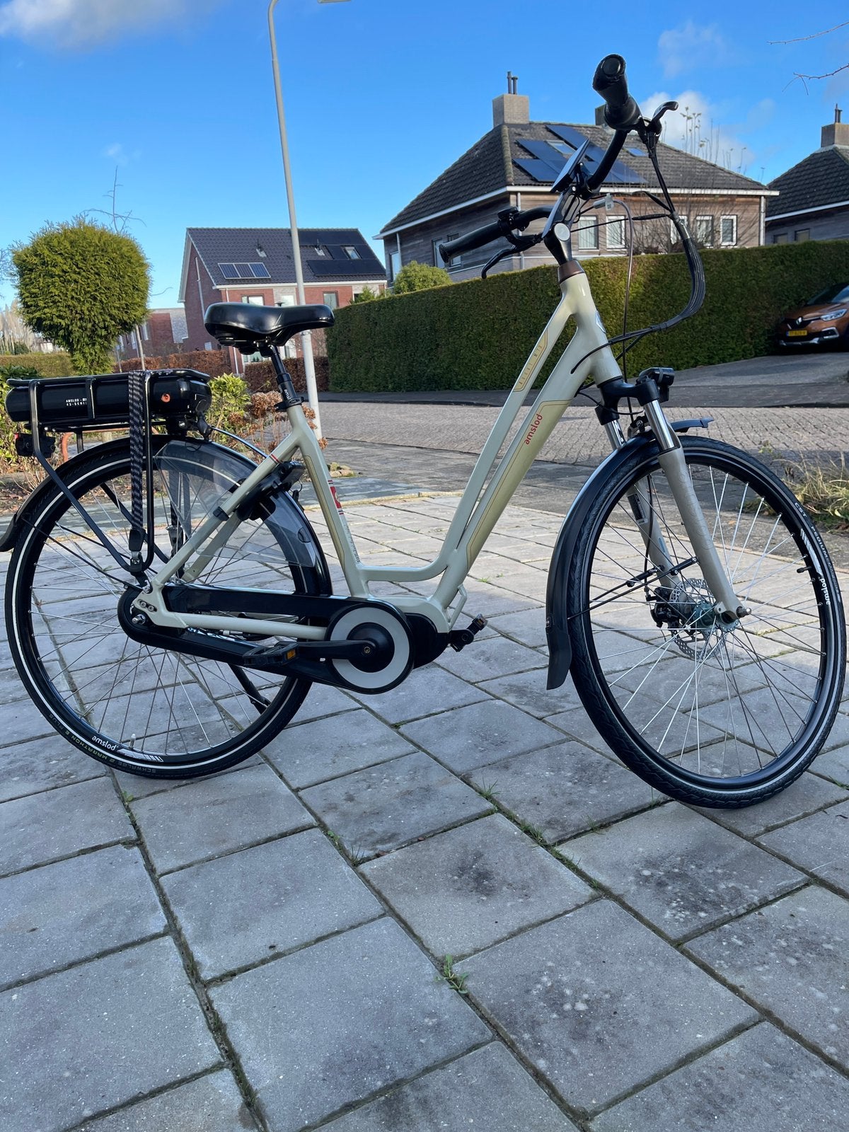 Mooi ebike amslod ascot mtx nieuwe midenmotor 80 mn, 51 tot 55 cm, Ophalen of Verzenden, Zo goed als nieuw, Overige merken