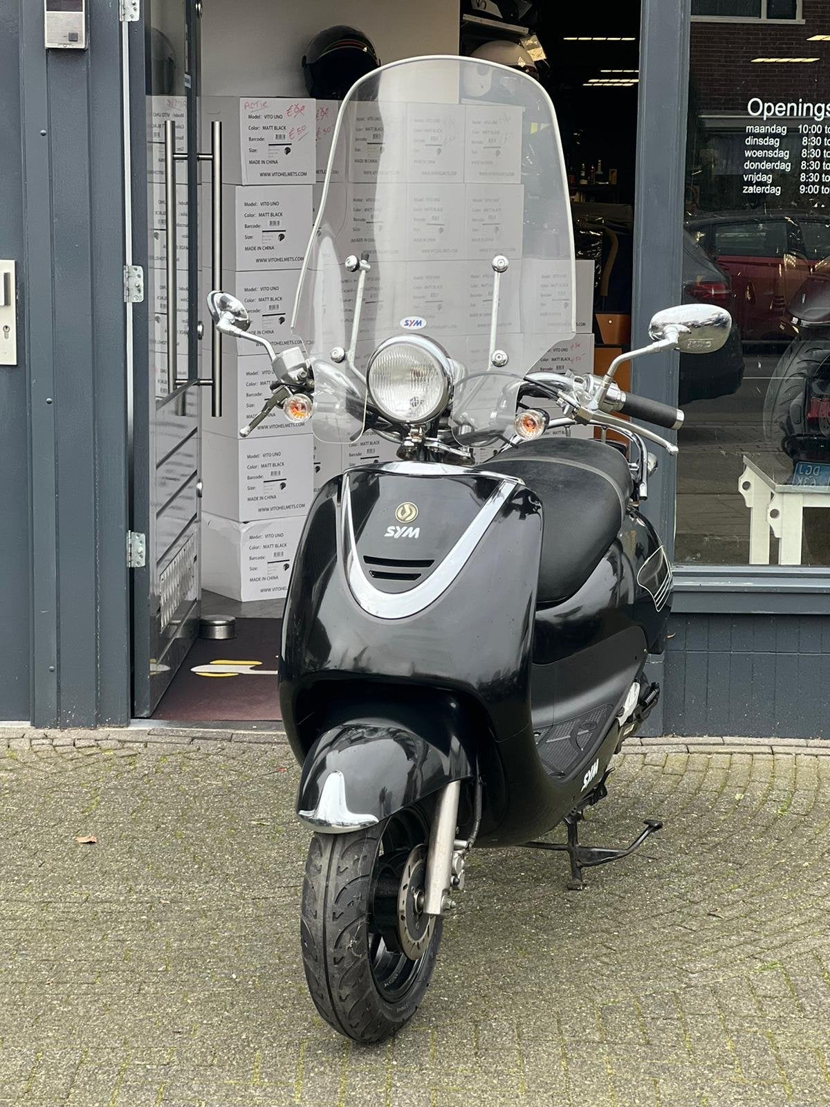 Sym Allo Scooter - Start niet, accu mogelijk defect, Ophalen, Gebruikt, SYM