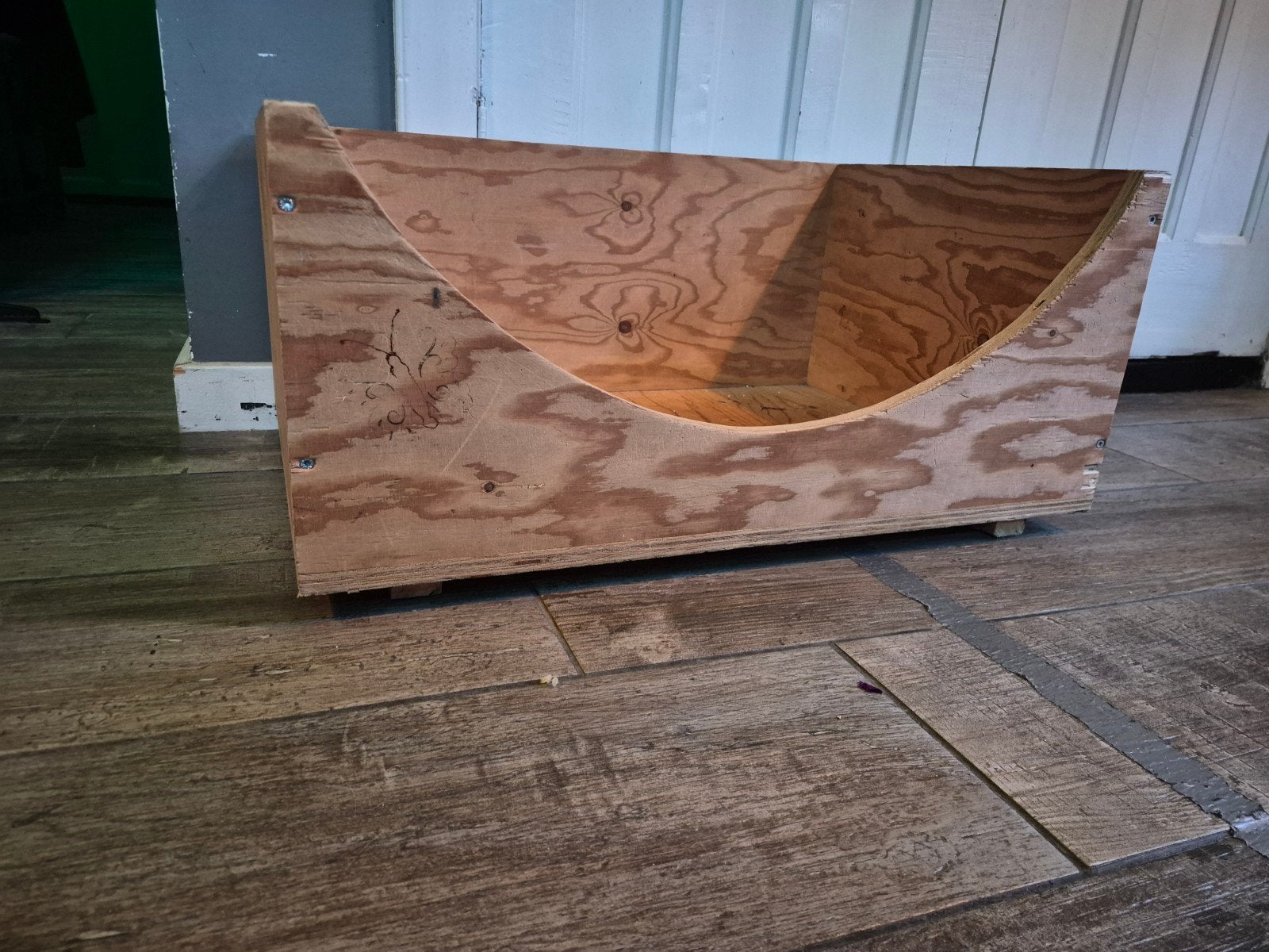 honden/ katten mand van massief hout, Ophalen, Overige