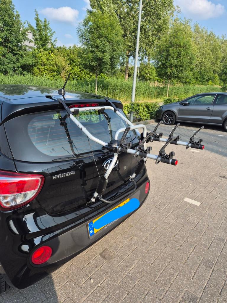 Thule Clip On Fietsendrager., Auto diversen, Ophalen, 3 fietsen of meer, Achterklepdrager