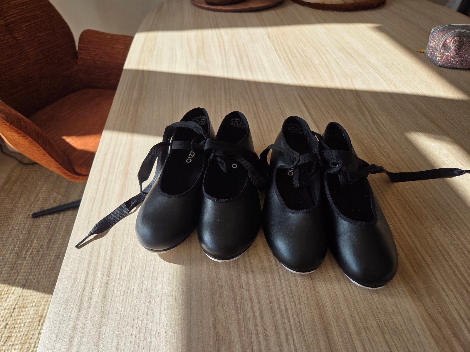 Capezio Tapschoenen - Maat 5 en 5.5, Ophalen of Verzenden, Meisje, Schoenen