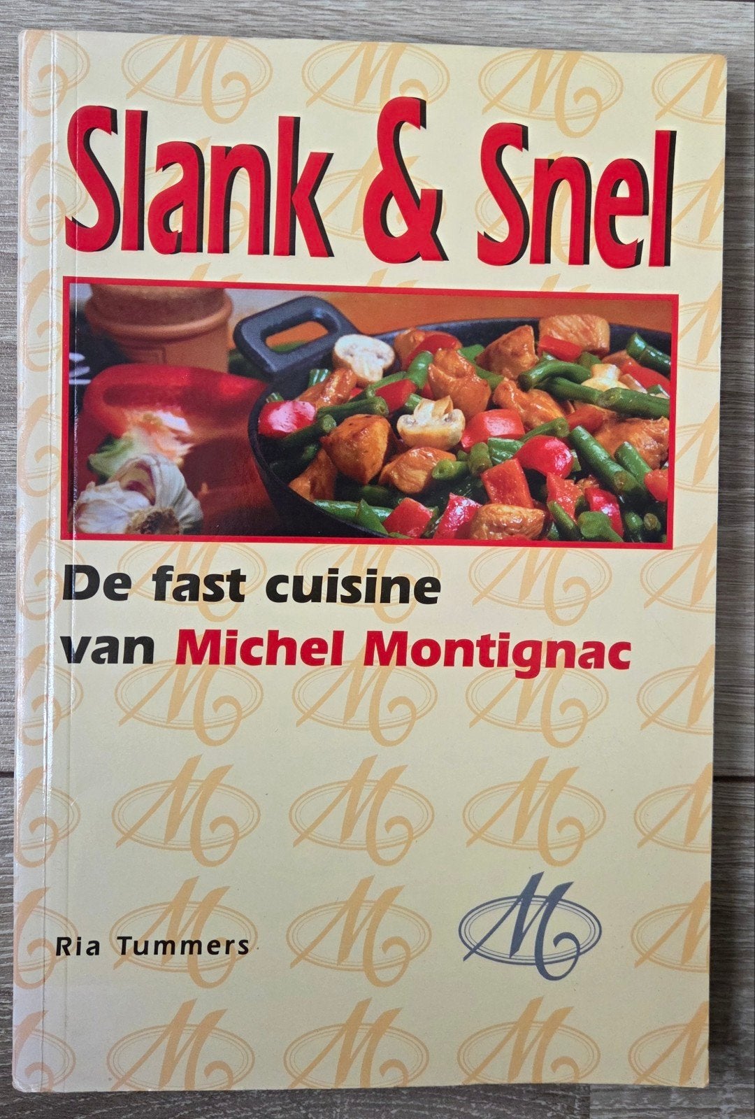 Ria Tummers - Slank & snel, Dieet en Voeding, R. Tummers, Ophalen of Verzenden, Zo goed als nieuw