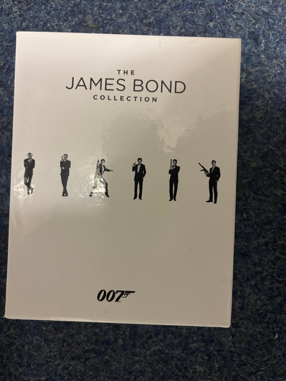 The James Bond Collection Blu-ray Boxset (1962-2015), Cd's en Dvd's, Ophalen of Verzenden, Zo goed als nieuw, Actie, Boxset