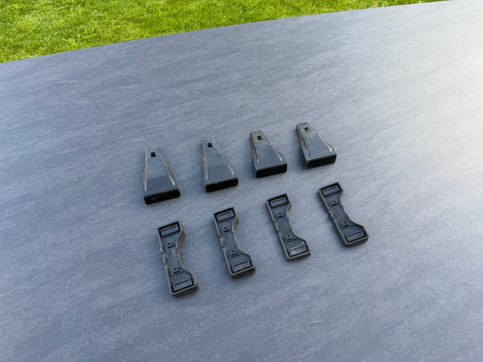 Thule kit 145222 voor Range Rover Evoque, Auto diversen, Dakdragers, Ophalen of Verzenden, Zo goed als nieuw