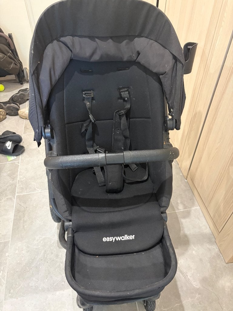 Easy walker, Kinderen en Baby's, Gebruikt, Combiwagen, Met reiswieg, Ophalen