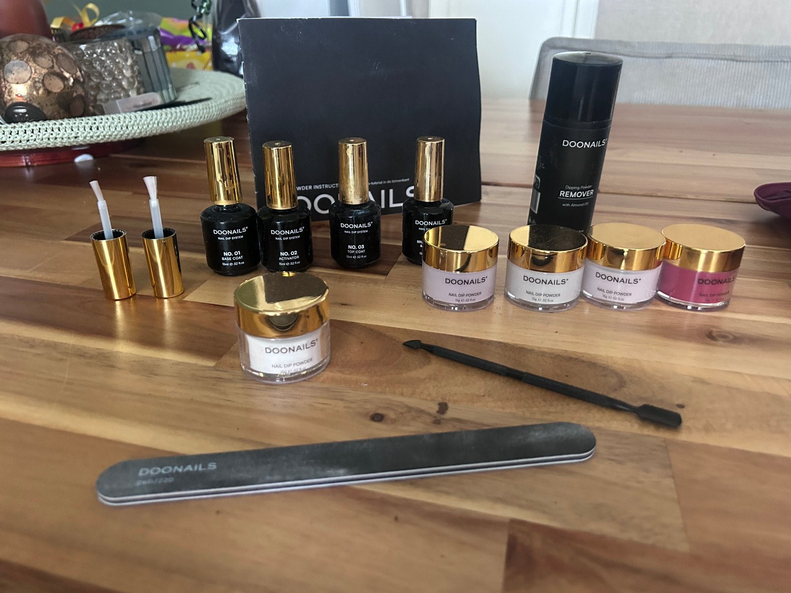 Doo Nails set, Ophalen, Gebruikt, Overige kleuren, Handen en Nagels