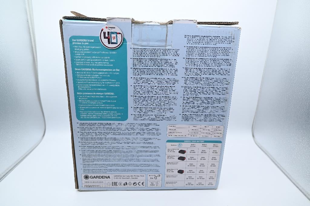Gardena Accu Dompelpomp (NIEUW) zonder accu, Tuin en Terras, Waterpompen, Dompelpomp, ., Accu, Nieuw