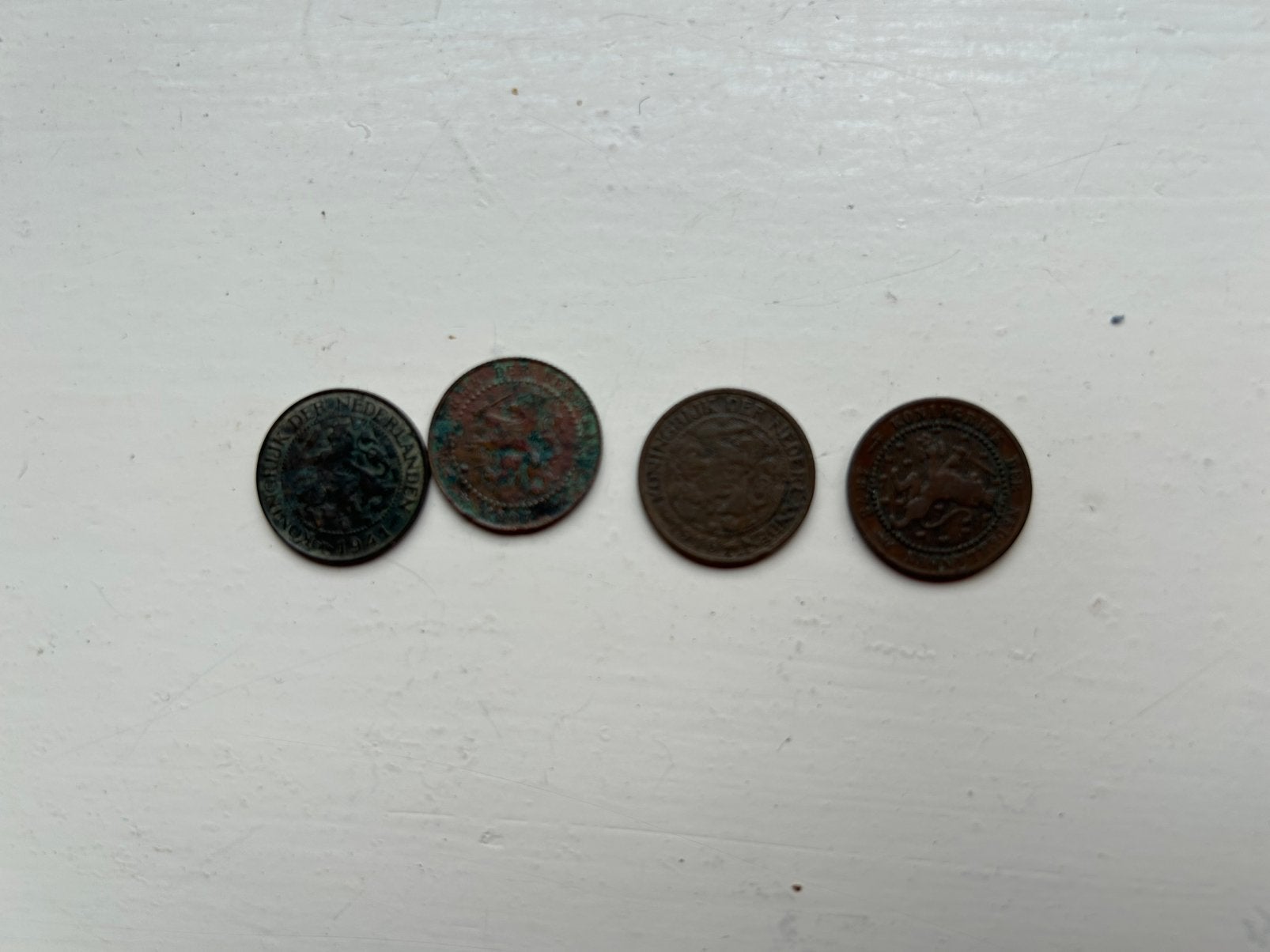 Oude centen., Ophalen of Verzenden, Vóór koninkrijk, 1 cent, Losse munt