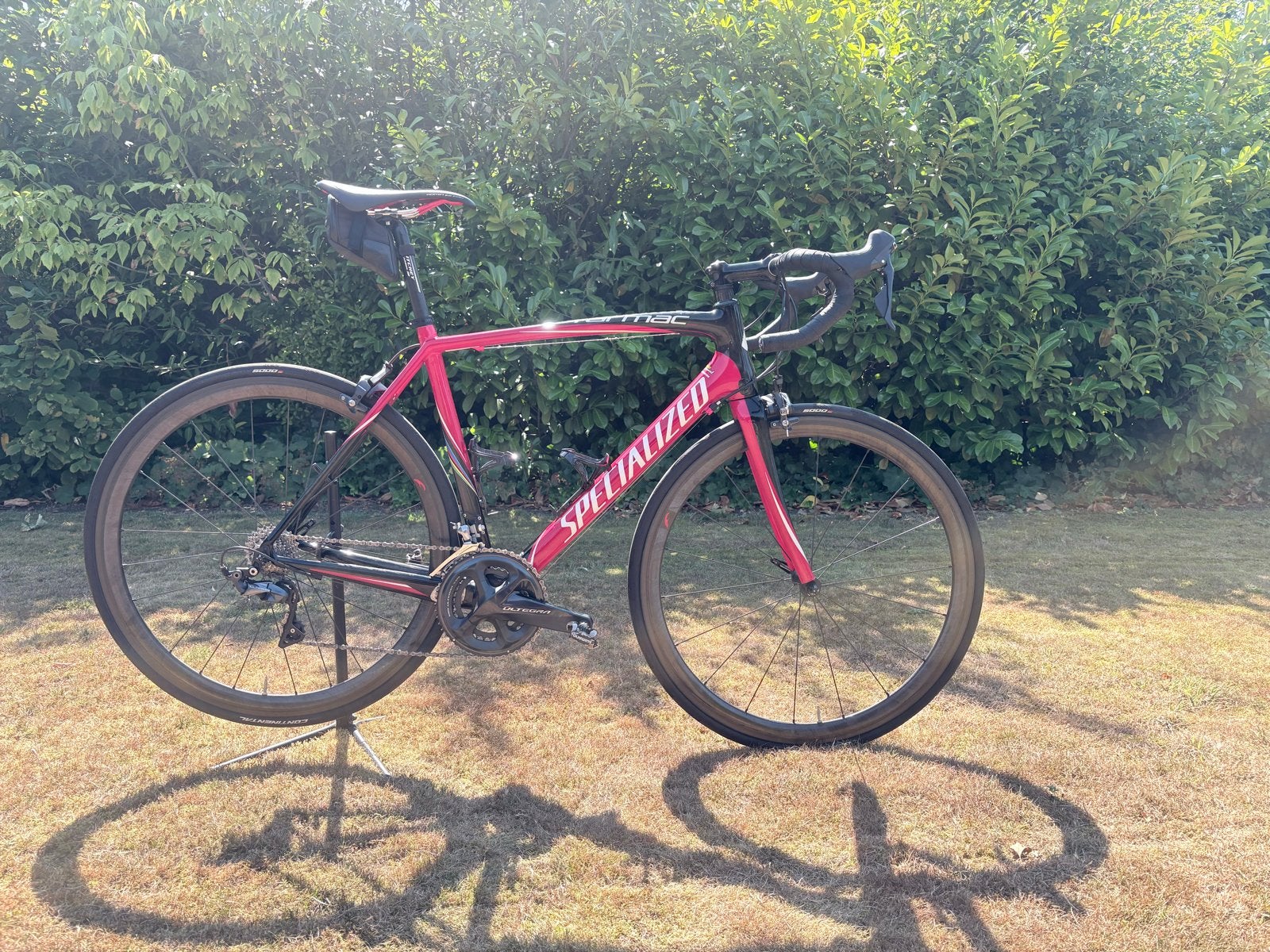 Specialized Tarmac racefiets maat 56 - Ultegra afmontage, 28 inch, Gebruikt, Carbon, Meer dan 20 versnellingen