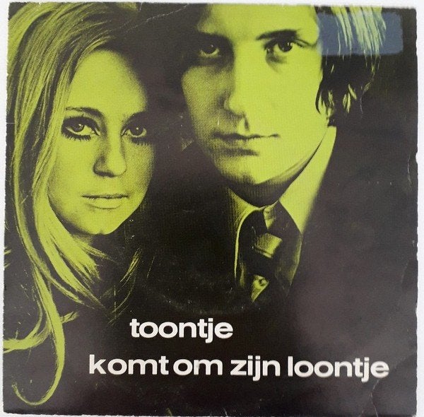 Ruil of koop Toontje Komt Om Zijn Loontje (Toneelgroep Kema), Gebruikt, Fotohoes, 7 inch, Single