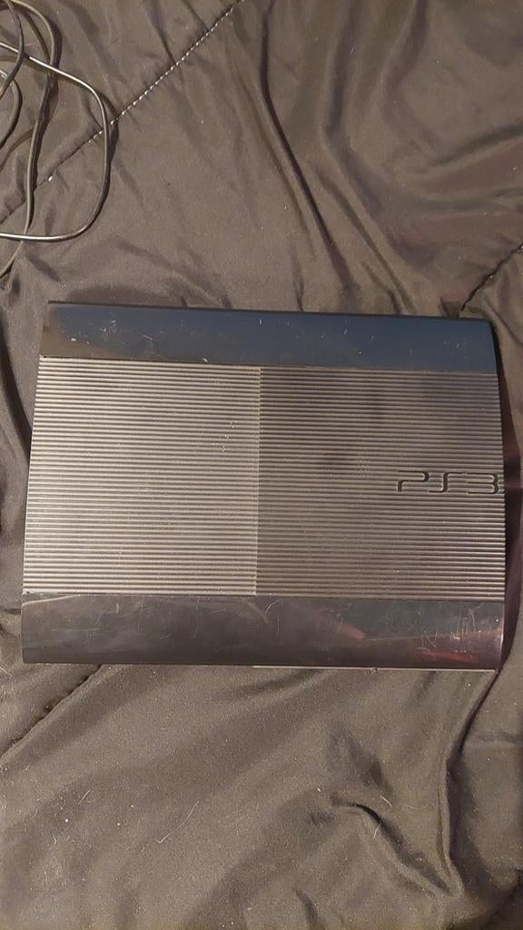 PlayStation 3 Super Slim Console, inclusief spellen, Spelcomputers en Games, Spelcomputers | Sony PlayStation 3, Super Slim, Met 2 controllers